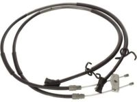 OEM 2011 Ford Focus Rear Cable - AS4Z-2A603-B