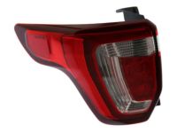 OEM 2018 Ford Police Interceptor Utility Tail Lamp Assembly - FB5Z-13405-K