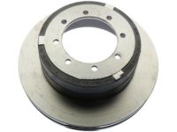 OEM 2022 Ford F-350 Super Duty Rotor - HC3Z-2C026-C