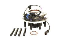 OEM 2010 Ford F-250 Super Duty Front Hub - AC3Z-1104-F