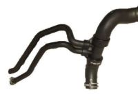 OEM Lincoln LS Lower Hose - XW4Z-8286-AA