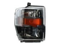 OEM Ford F-350 Super Duty Composite Headlamp - 8C3Z-13008-A
