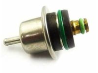 OEM 2000 Ford E-350 Super Duty Fuel Pressure Regulator - XF2Z-9C968-AH