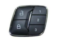 OEM 2008 Lincoln Navigator Memory Switch - 7L1Z-14776-AA