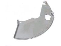 OEM 2001 Ford Explorer Sport Splash Shield - 4L2Z-2K004-BA