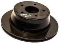 OEM 2005 Ford Mustang Rotor - DR3Z-1125-C
