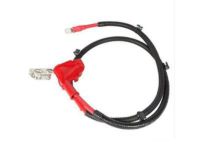 OEM 2009 Ford F-250 Super Duty Positive Cable - 9C3Z-14300-AA