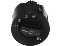 OEM 2012 Ford Fusion Headlamp Switch - 9R3Z-11654-CA