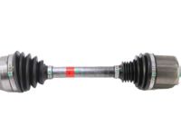 OEM 2006 Ford Explorer Axle Assembly - 6L2Z-3A428-AA