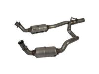 OEM 2005 Ford F-250 Super Duty Catalytic Converter - 5C3Z-5F250-A