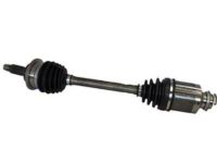 OEM 2007 Ford Fusion Axle Assembly - 8E5Z-3A428-B