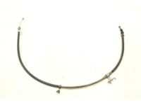 OEM 1997 Ford Escort Rear Cable - F7CZ-2A635-AD