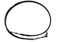 OEM 2000 Ford F-250 Super Duty Rear Cable - F81Z-2A635-AB