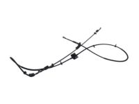 OEM 2016 Lincoln MKX Washer Hose - FA1Z-17A605-D