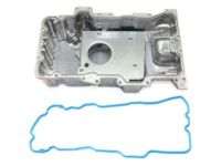 OEM 2007 Ford Fusion Oil Pan - 9L8Z-6675-A