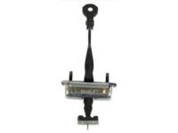 OEM 2018 Ford Police Interceptor Utility Door Check - BB5Z-7827204-A