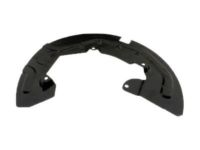 OEM 2017 Ford Explorer Splash Shield - DG1Z-2K005-A