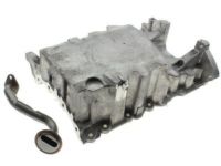 OEM 2010 Ford Flex Oil Pan - AA5Z-6675-J