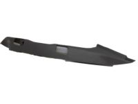 OEM Ford Excursion Weatherstrip Pillar Trim - 3C3Z-2503598-AAB