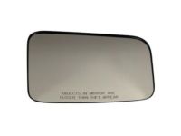 OEM 2007 Lincoln MKX Mirror Glass - 7T4Z-17K707-A