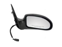 OEM 2001 Ford Focus Mirror Assembly - 6S4Z-17682-BA