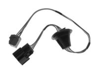 OEM Ford Police Interceptor Sedan Socket & Wire - DG1Z-13410-B