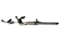OEM 2014 Ford Edge Front Pipe - BT4Z-5G274-B