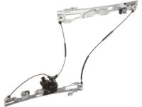 OEM Ford F-150 Window Regulator - BL3Z-1523201-D