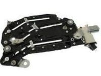 OEM 2011 Ford Mustang Window Regulator - ER3Z-7630306-A