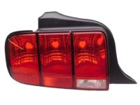OEM Ford Mustang Tail Lamp Assembly - 6R3Z-13405-A