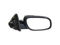 OEM 2010 Ford Taurus Mirror Assembly - AG1Z-17682-E