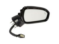 OEM 2016 Ford Fusion Mirror Assembly - FS7Z-17682-DA