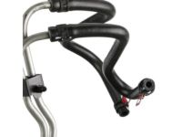 OEM 2010 Lincoln MKZ Oil Cooler Tube - 6E5Z-7R081-E