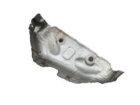 OEM Ford Focus Converter Shield - 7S4Z-54114B06-A