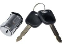 OEM Mercury Mystique Cylinder & Keys - F5RZ-11582-A