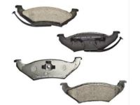 OEM Mercury Grand Marquis Rear Pads - 1U2Z-2V200-SA