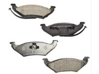 OEM 1992 Mercury Grand Marquis Rear Pads - 1U2Z-2V200-SA