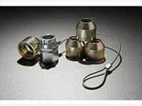 OEM 2017 Ford F-150 Wheel Lock Kit - FL1Z-1A043-A