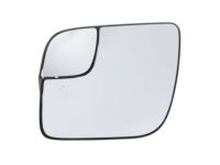 OEM 2013 Ford Explorer Mirror Glass - BB5Z-17K707-AA