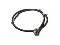 OEM 1992 Ford Ranger Negative Cable - FOTZ-14301-F