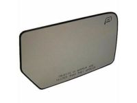 OEM Lincoln Navigator Mirror Glass - 7L1Z-17K707-B