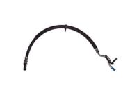 OEM 2005 Ford F-150 Lower Return Hose - 6L3Z-3A713-E