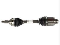 OEM 2013 Ford Edge Axle Assembly - CT4Z-3A428-C