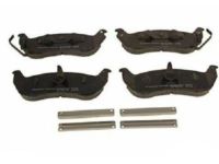 OEM Mercury Rear Pads - 4U2Z-2V200-CA