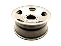 OEM 2010 Ford F-350 Super Duty Wheel, Steel - 8C3Z-1015-D