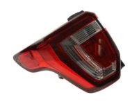 OEM 2016 Ford Police Interceptor Utility Tail Lamp Assembly - FB5Z-13405-A