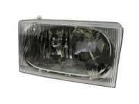 OEM 2004 Ford F-250 Super Duty Composite Headlamp - 2C3Z-13008-AA