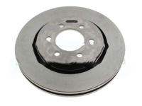 OEM Lincoln Navigator Rotor - 7U2Z-1V125-HC