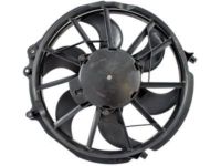 OEM 2000 Ford Taurus Fan Assembly - YF1Z-8C607-BD