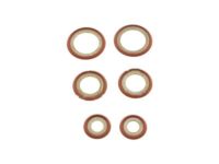 OEM Ford Explorer AC Line Seal - DS7Z-19B596-A